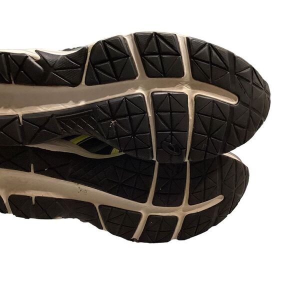 ASICS Gel Contend 3 - Men’s Running Shoes - Gray Black Yellow #T5F4N - Size 8.5 - Picture 4 of 5